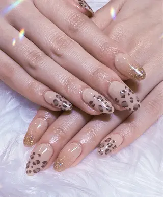 ネイル キュート ネイルのネイルデザイン