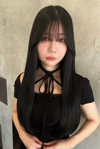 ロング 🇰🇷祝斗🇰🇷 /韓国ボブ/レイヤーのヘアスタイル