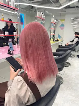 カラー 🫧 THEATER 【公式】🫧天神🫧のヘアスタイル