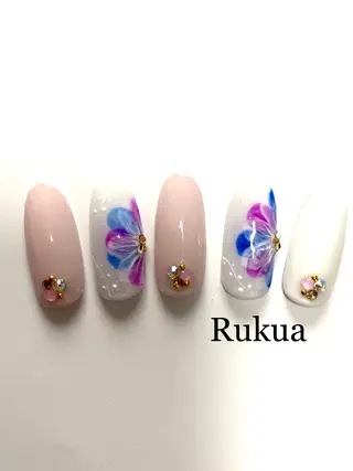 ネイル Rukua Nのマツエク・マツパデザイン
