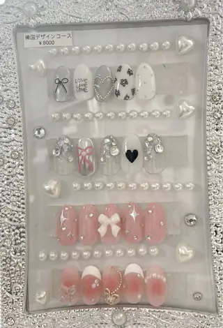 ネイル 北野 美月のネイルデザイン