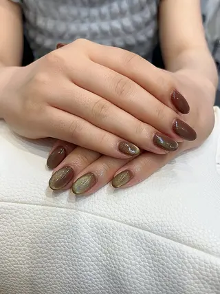 ネイル LAZO所属・あおやぎ ゆきこのネイルデザイン