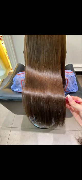 ロング 【髪質改善💎韓国風 レイヤー🌷】山川のヘアスタイル