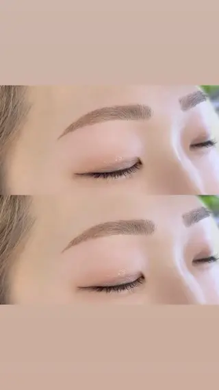 アイブロウ BEAUTY GENE 中島のマツエク・マツパデザイン