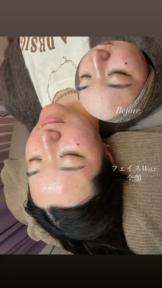 🎀kaede🎀 骨格似合わせ眉毛の眉毛・アイブロウイメージ