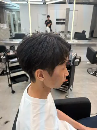 ショート メンズ PHENOMENON /韓国Y2K/keiのヘアスタイル