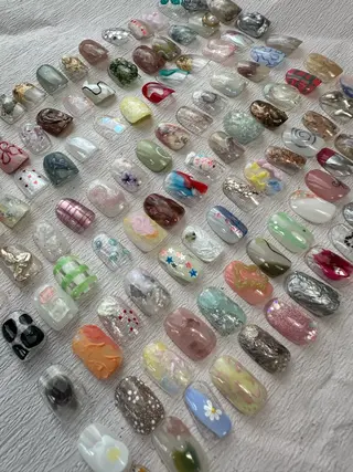 ネイル Kakka Nail Shioriのネイルデザイン