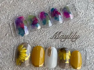 ネイル Nail care salon Maylily所属・Nail salon Maylilyのネイルデザイン