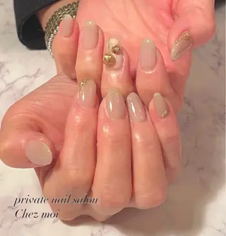 ネイル KOMINE TOMOKOのネイルデザイン