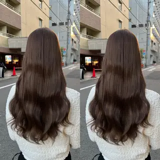 ロング PARIS hair salon所属・秋葉原　柏木絢汰 ✨当日予約okのヘアスタイル
