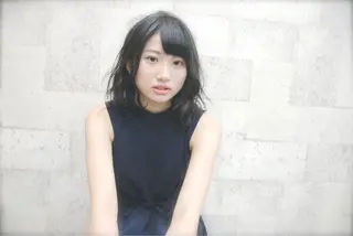 ミディアム インナーカラー/天神 ブリーチ/吉田のヘアスタイル