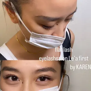 マツエク・マツパ レアファースト西梅田 KAREN🎀のマツエク・マツパデザイン