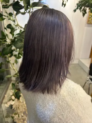 ミディアム aen parlor所属・💐レイヤー/暖色 /りゅーき💐のヘアスタイル