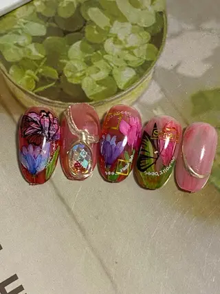 ネイル 自宅ネイルサロン ♦️nuance♦️のネイルデザイン