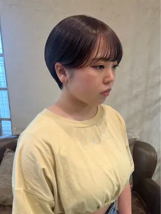 ショート rise /メンズカットのヘアスタイル