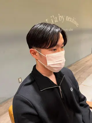 メンズ tata所属・メンズカット/ 外国人風/小嶺佑介のヘアスタイル