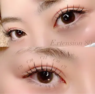 マツエク・マツパ シードリン府内店 首藤のマツエク・マツパデザイン