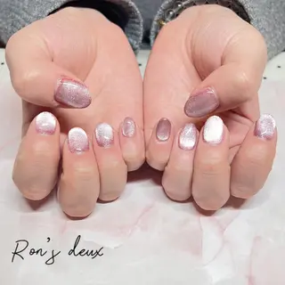 ネイル Ron's nail 笹岡のネイルデザイン