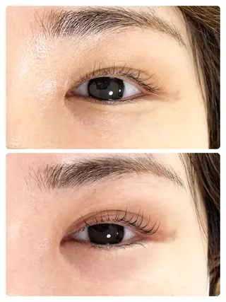 マツエク・マツパ Lapis naomiのマツエク・マツパデザイン