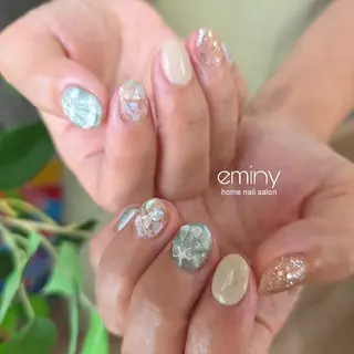 ネイル nail salon  eminyのネイルデザイン