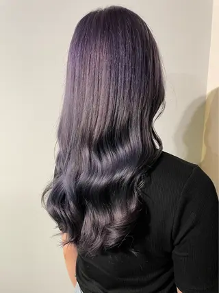 ロング 最新ケアカラー 髪質改善YUTOのヘアスタイル