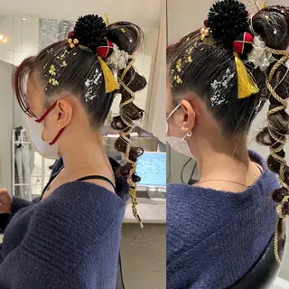 ヘアアレンジ stylist ◎RUKI.のヘアスタイル