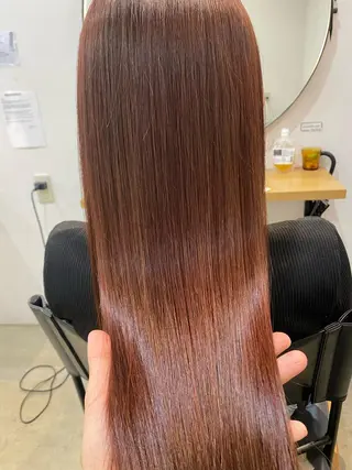 ロング 梅田/髪質改善✨ 透明感カラー💕のヘアスタイル