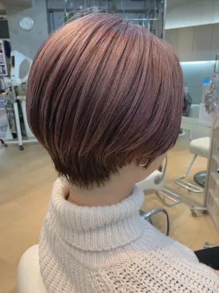 ショート カラー MIA 菅原のヘアスタイル
