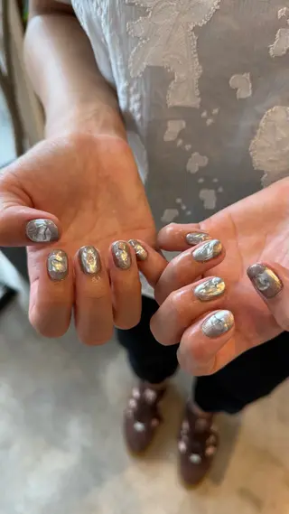 ネイル nailscue hinonのネイルデザイン