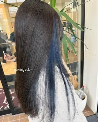 ロング カラー BENI仙台柳生店 HIGUCHI🎀のヘアスタイル