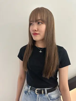 カラー HARE &nail ☪️remiのヘアスタイル