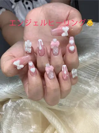 ネイル エンジェル ヒーリング 矢場町店のネイルデザイン