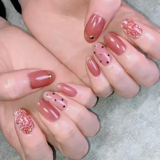 ネイル haleyume所属・shino🌟 痛ネイルのネイルデザイン