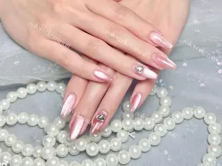 ネイル Momo 🤍のネイルデザイン