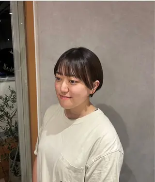 ショート muku./甲府/ カット/moekaのヘアスタイル