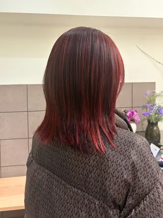 セミロング natsuki /HUI 金山のヘアスタイル