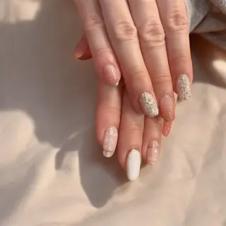 ネイル nail studio Ulu所属・漆崎 茜のネイルデザイン
