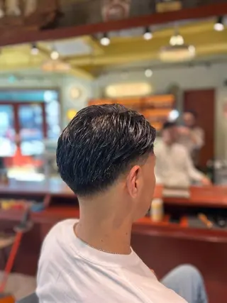 ショート LOSOME CUT WORKS所属・鈴木 航のヘアスタイル