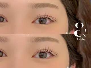 マツエク・マツパ saya/メンズ眉毛 /アンドヘルシーのマツエク・マツパデザイン