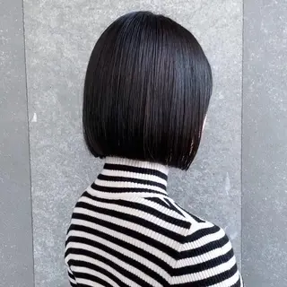 ショート カラー 韓国レイヤー/髪質 改善🎀ちなみのヘアスタイル