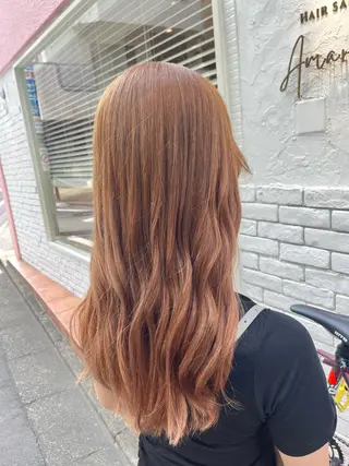 ミディアム カラー 🌈透明感カラー🌈 🌟吉田祐介🌟のヘアスタイル