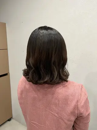 ショート パーマ ロングパーマ木村 ボブパーマのヘアスタイル