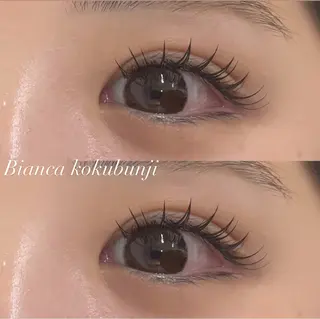 マツエク・マツパ Bianca AKARIのマツエク・マツパデザイン