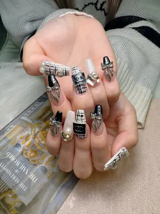 ネイル Melody Nail所属・Melody  3D/スカルプ専門店のネイルデザイン