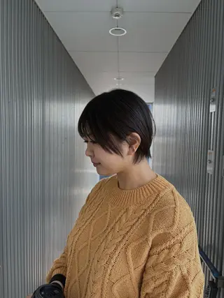 ショート LUVISM 神田こころのヘアスタイル