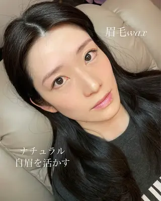 アイブロウ 🎀kaede🎀 骨格似合わせ眉毛の眉毛・アイブロウイメージ