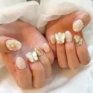 ネイル Elegancia. Hiromiのネイルデザイン