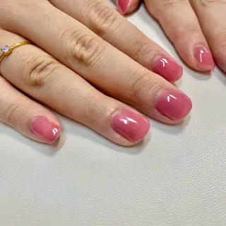 ネイル ネイル空間所属・muguet🎀 nailのネイルデザイン
