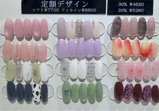 ネイル ラ・ルーン国母店 Ayumiのネイルデザイン