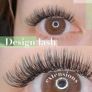 マツエク・マツパ Cherie mu RIKOのマツエク・マツパデザイン